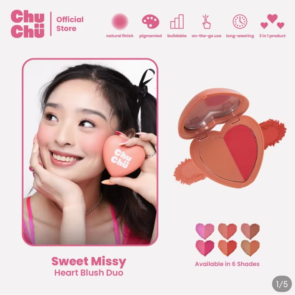 Chu Chü Beauty bundle 3 items (NEW)